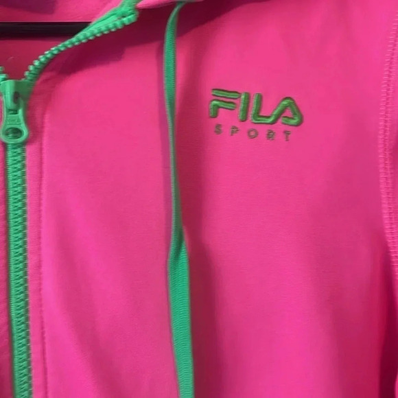 Fila Sport size small jacket - Picture 3 of 6